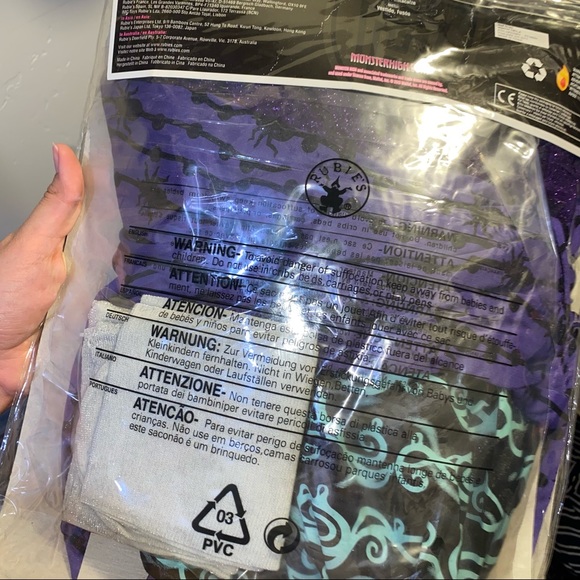 NWT MONSTER HIGH Costume Twyla size M - Picture 3 of 11